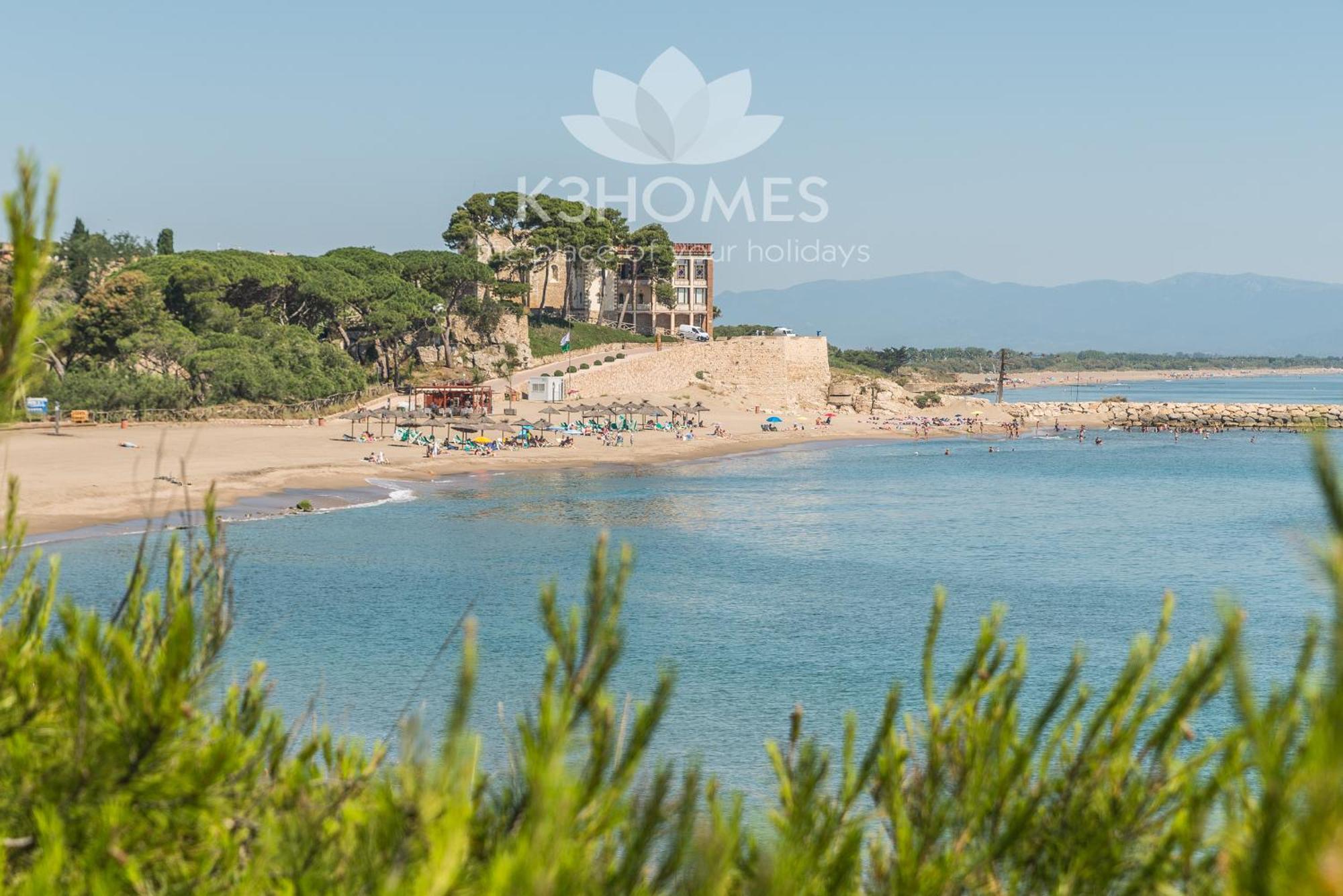 Villa Marianna Ля Эскала Экстерьер фото